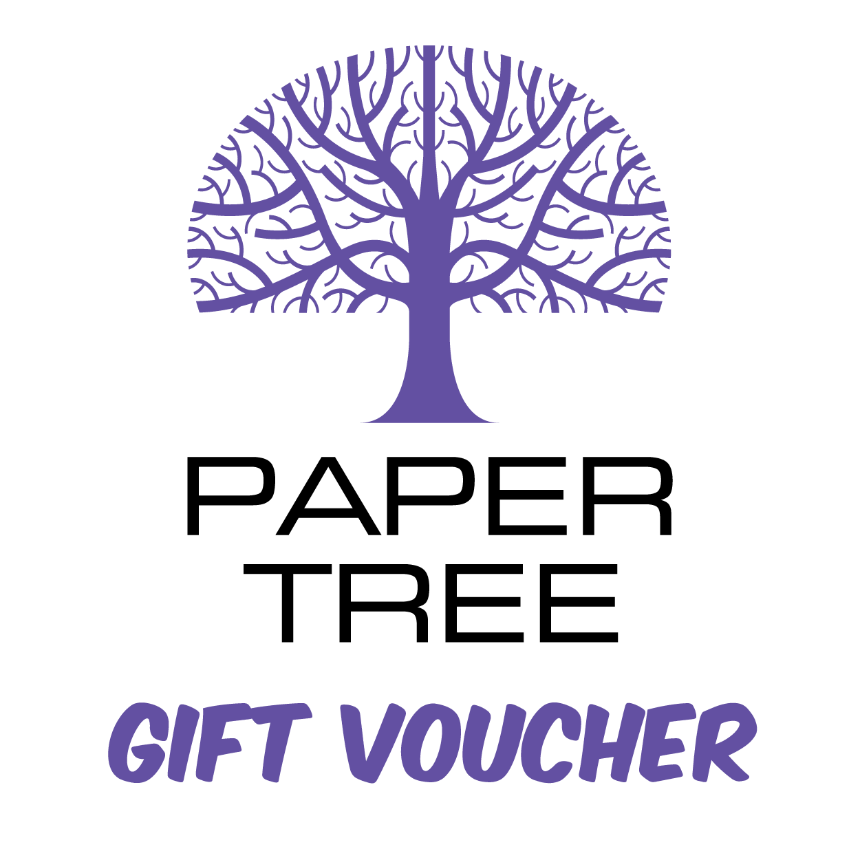 Paper Tree Online Gift Voucher