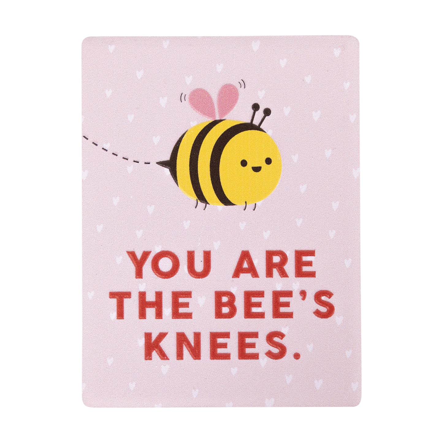 Valentines Bee Ceramic Magnet