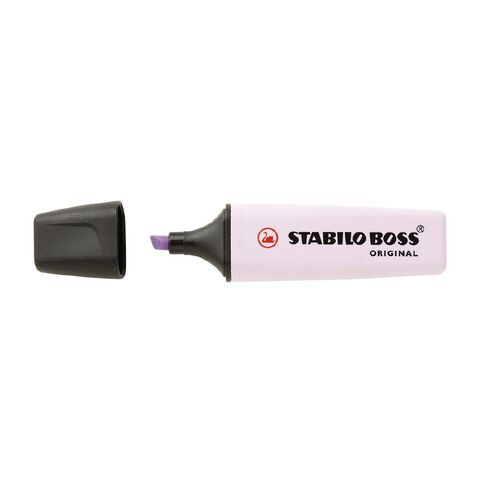 Highlighter Stabilo Boss Pastel Lilac