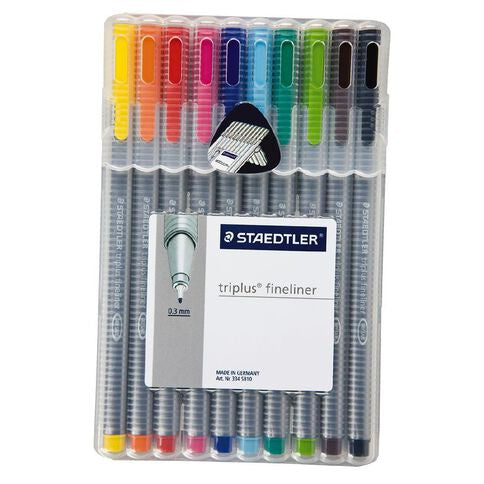 Staedtler Triplus Gel Pen 0.7mm 10 pce