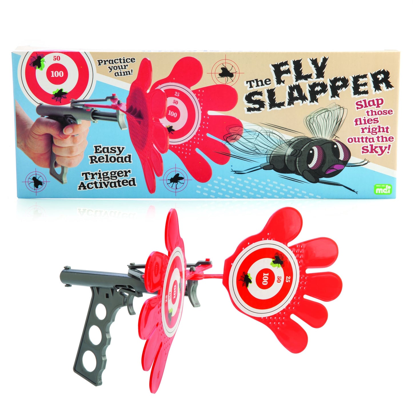 Fly Gun Fly Slapper Trigger Activated