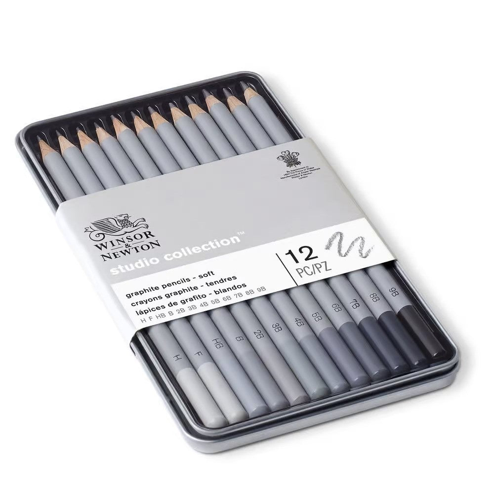 W/N Graphite Pencil Set 12