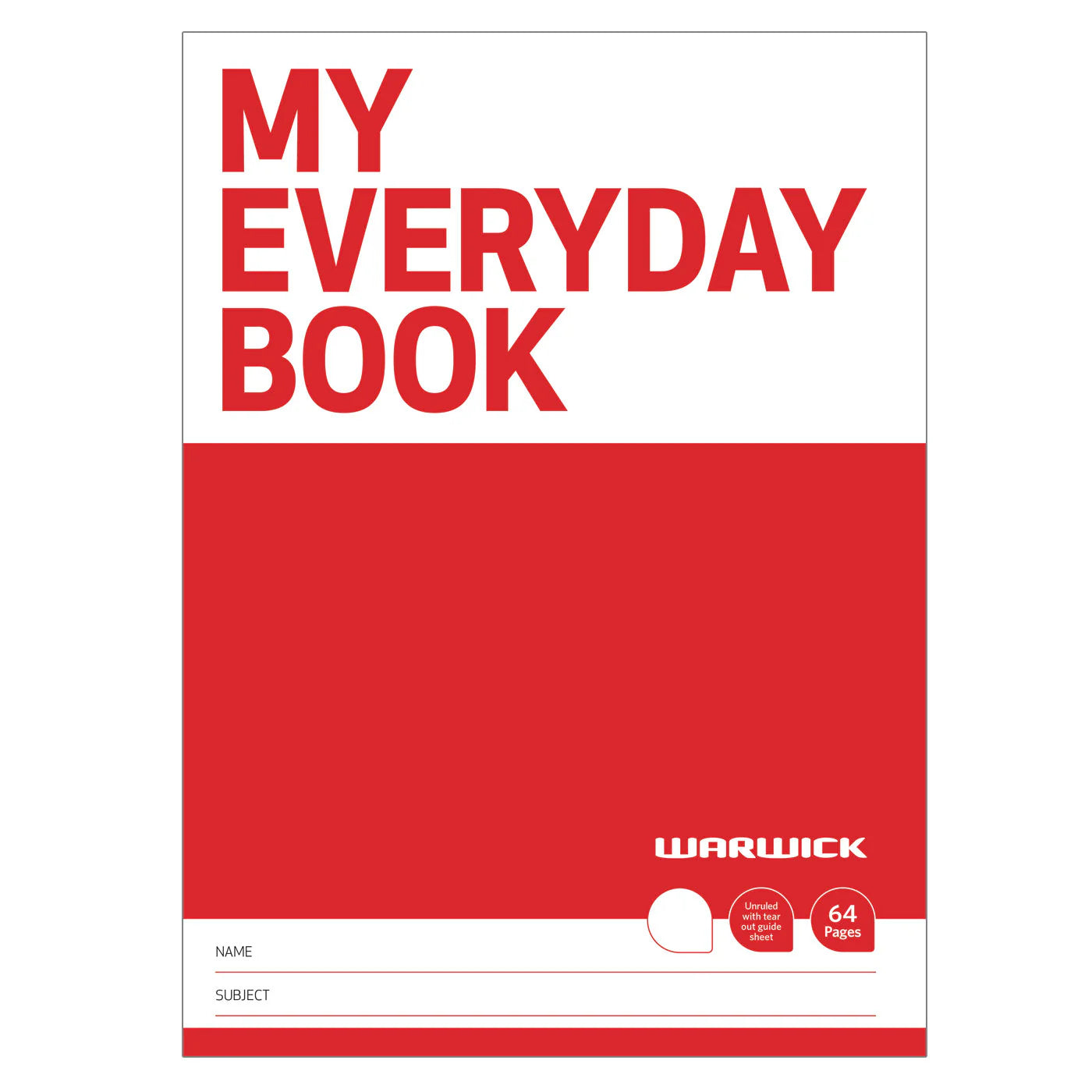 Warwick My Topic /Everyday Book 1