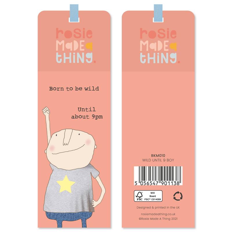 Rosie Made A Thing Bookmark - 17 Designs