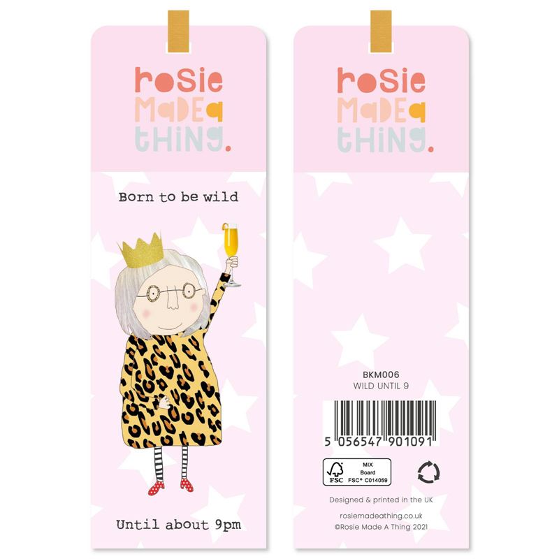 Rosie Made A Thing Bookmark - 17 Designs