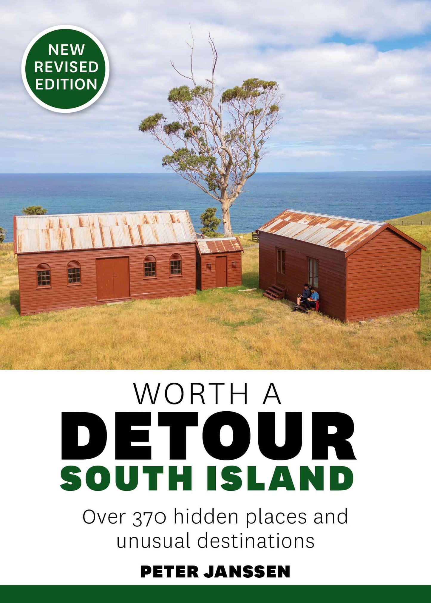 Worth A Detour South Island by Peter Janssen