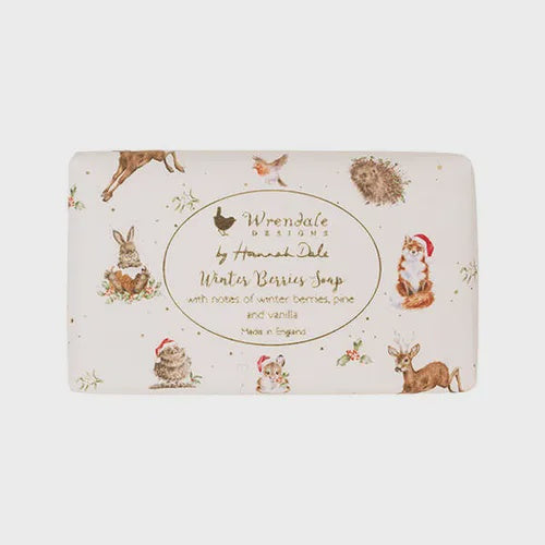 Christmas Soap - Winter Berries