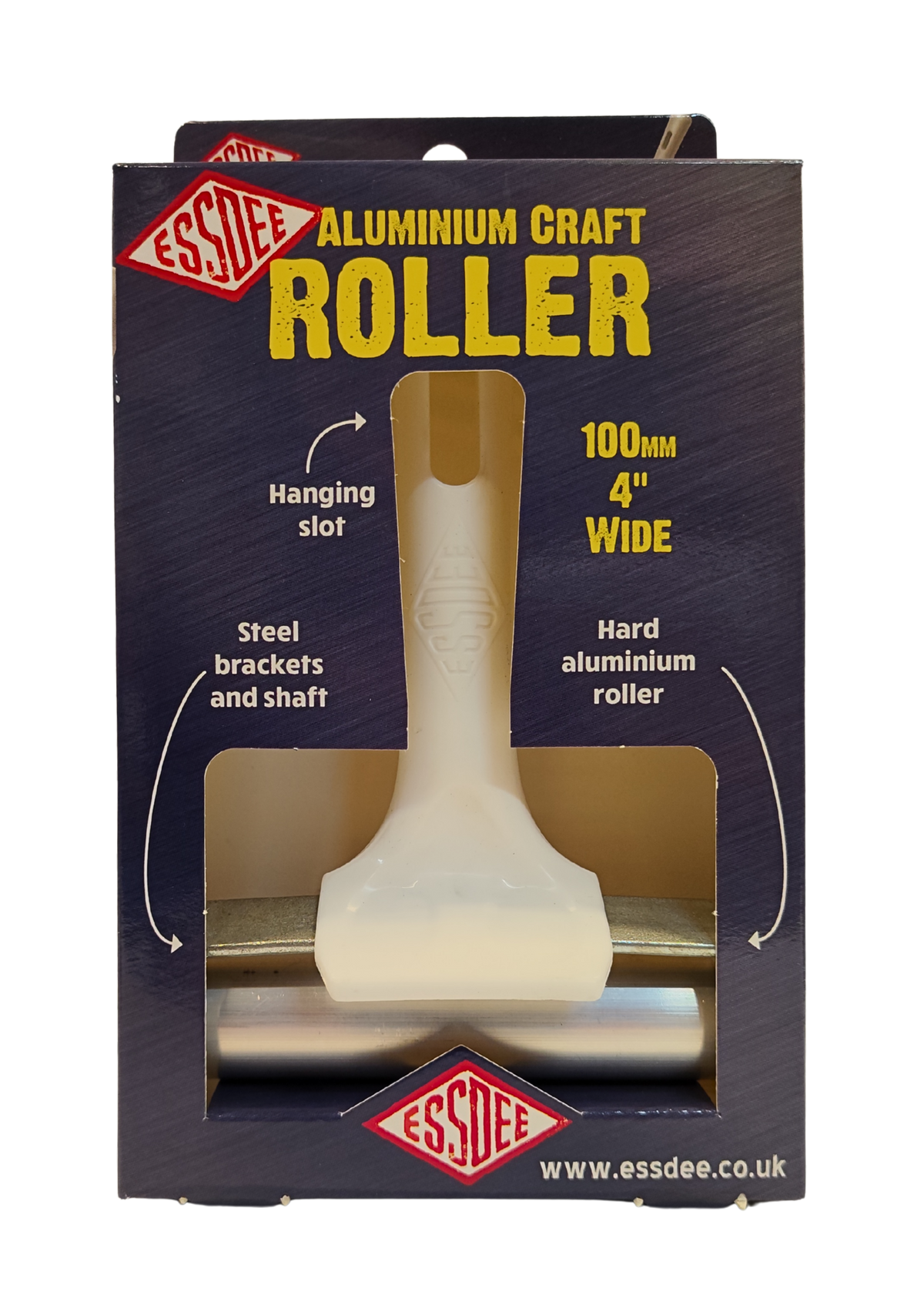Essdee Aluminium Roller 4''/ 100mm