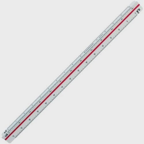 Standardgraph 9410 Tri Scale Ruler Engineer