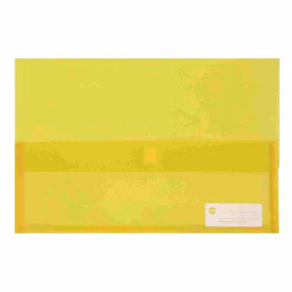 Wallet Polypick Trnslcnt Yellow