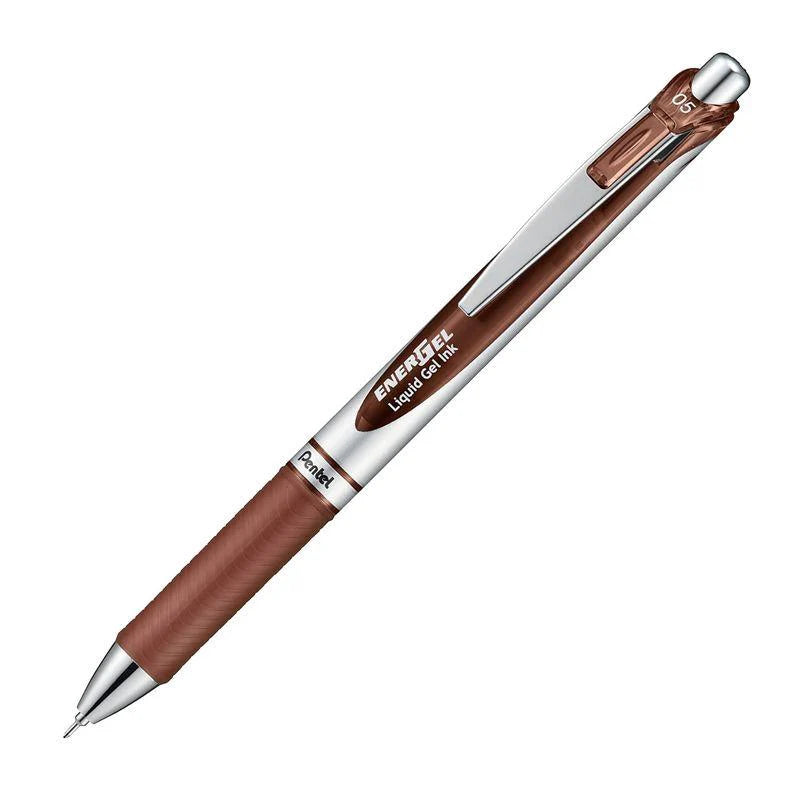 Pentel Energel Brown 05Mm