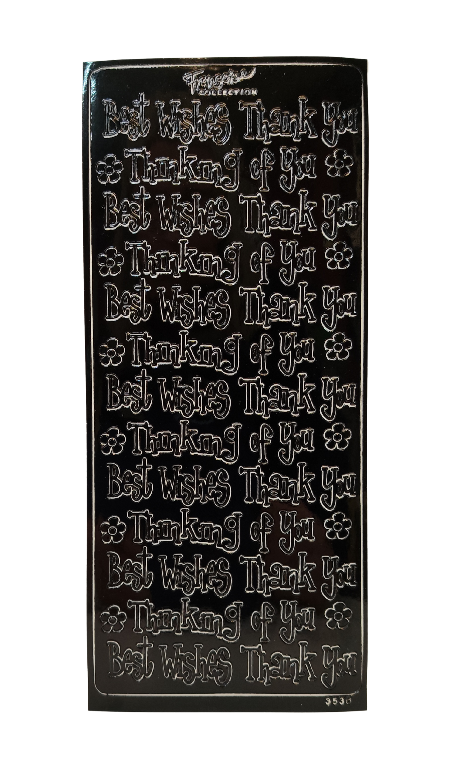 #PC3538BK - Sentiments Asst Black