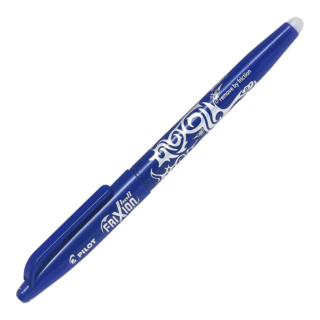 Pilot Frixion Ball Erasable Fine Blue