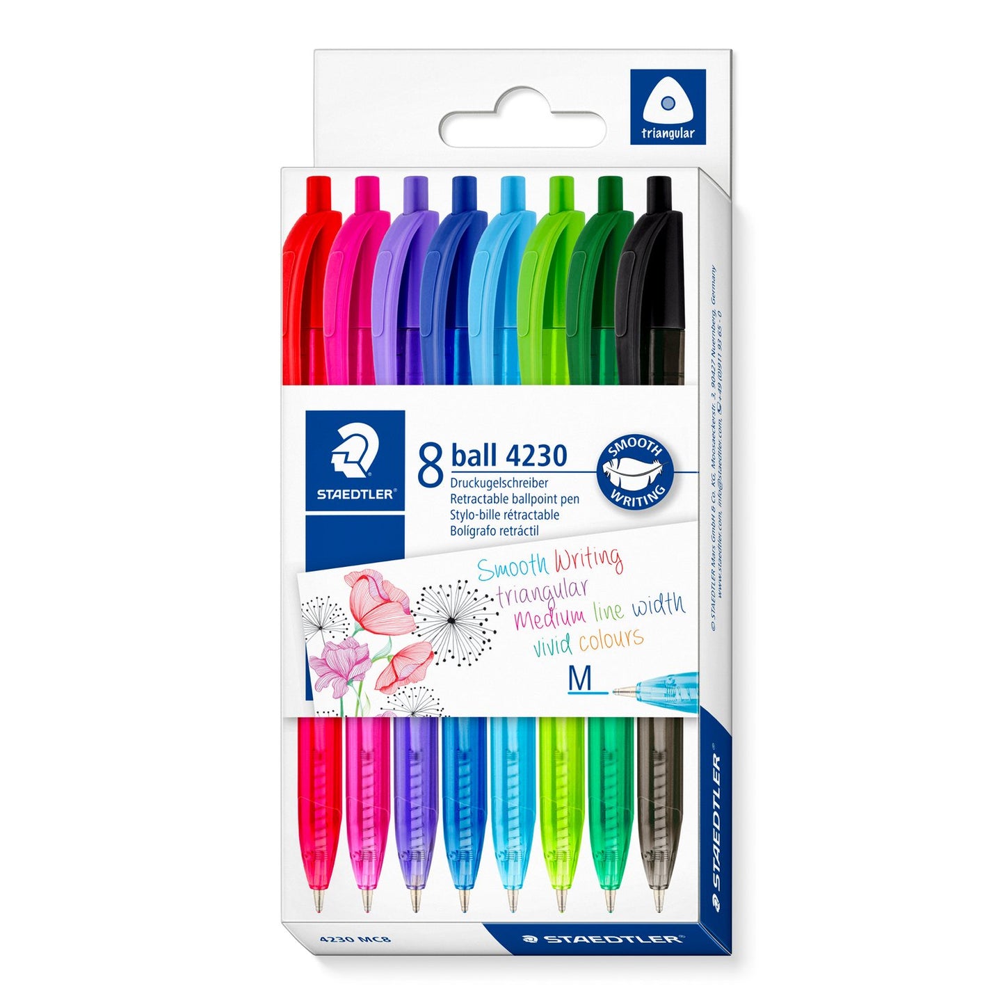 Ballpoint pen 4230 -8 Pce