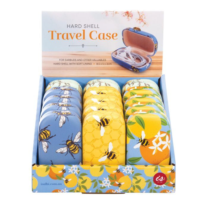 Travel Case Bees Assorted