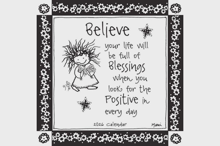 BMA Believe Calendar 2026