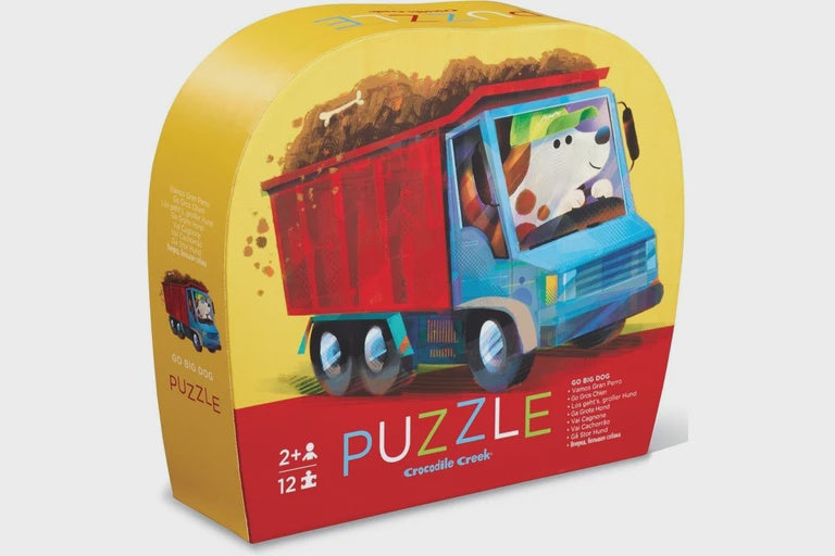 Croc Creek 12 Oce Mini Puzzle Go Big Dog