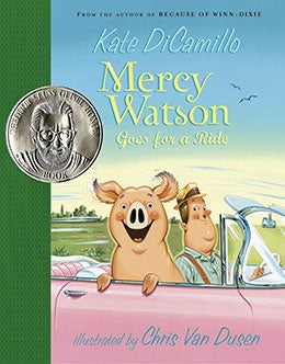 Mercy Watson Goes for a Ride By Kate DiCamillo