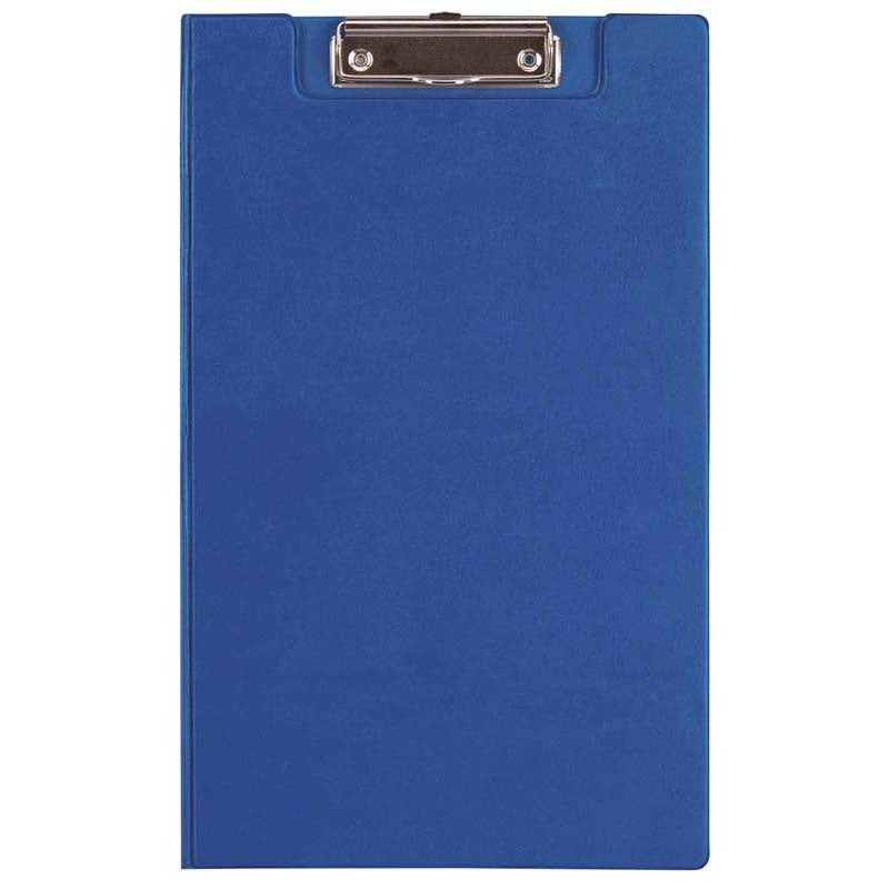 FM Clipboard Pvc With Flap / Blue