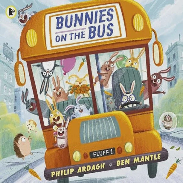 Bunnies on the Bus By Philip Ardagh