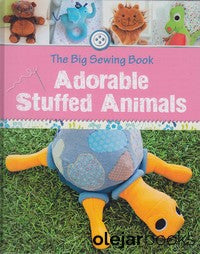 Big Sewing Book Adorable Stuffed Anima