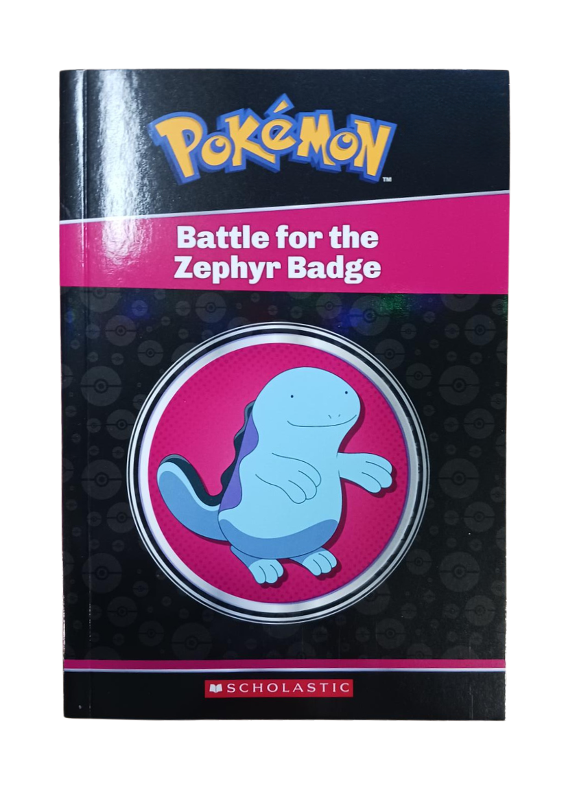 Pokemon - Battle for the Zephyr Badge
