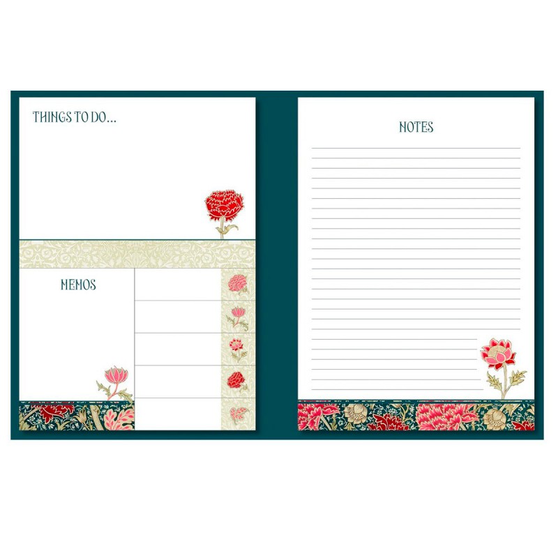 Sticky notes folder - William Morris