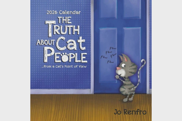 BMA Truth About Cat People Calendar 2026