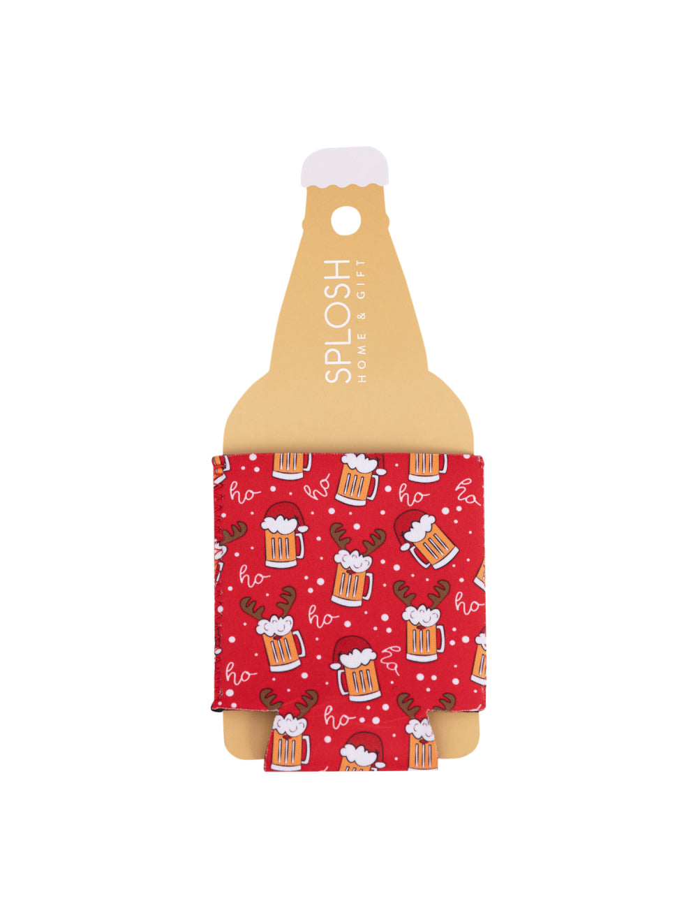 Christmas Stubby Cooler