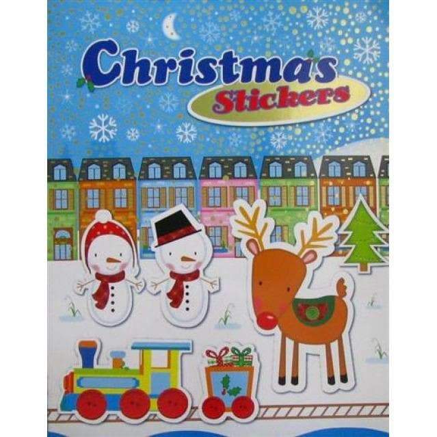 Christmas Sticker Book