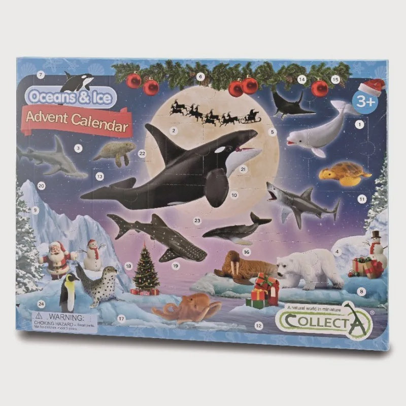 CollectA - Oceans & Ice Advent Calendar