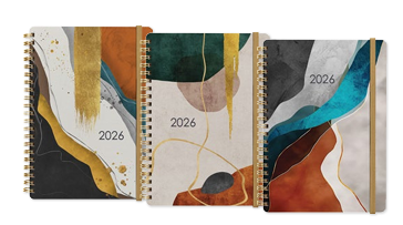 Collins Diary A51 Contemporary Art 2026 Assorted