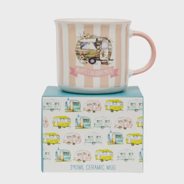 Caravan Mum's Caravan Mug