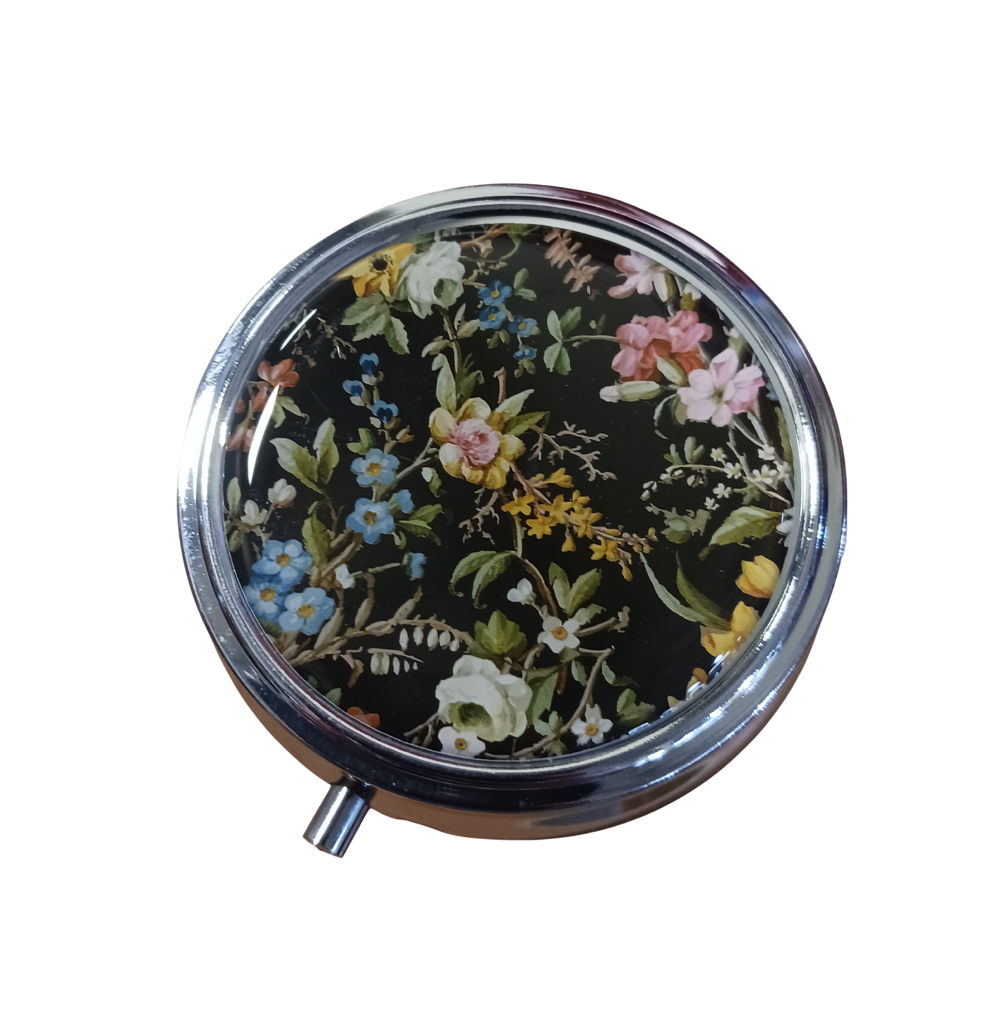 Blu Hen Pill Box William Kilburn Floralia