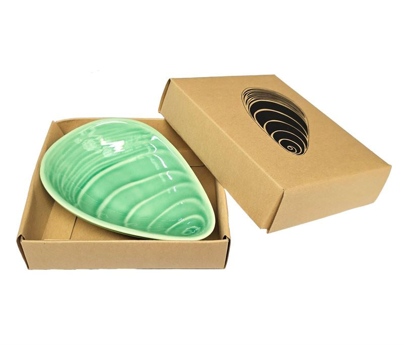 Jo Luping Design Bowl Mussel Aqua 12cm
