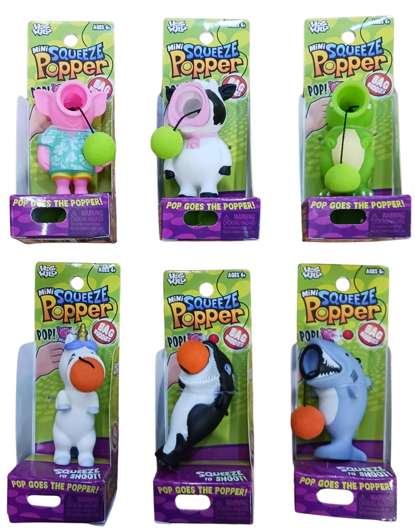 Mini Squeeze Popper - Assorted