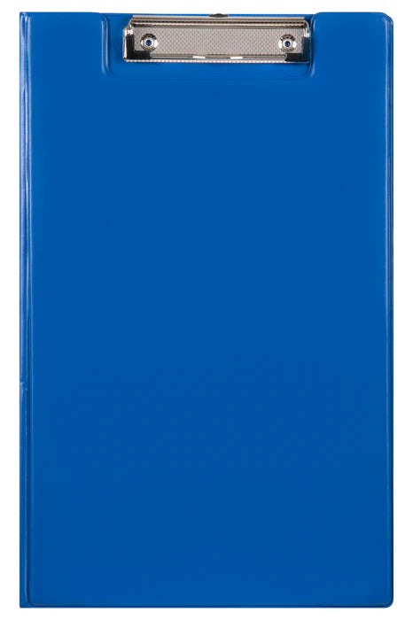 Clipboard Marbig Pvc F/C Double Blue