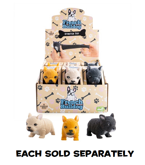 Squishy French Bulldog Stress Toy
