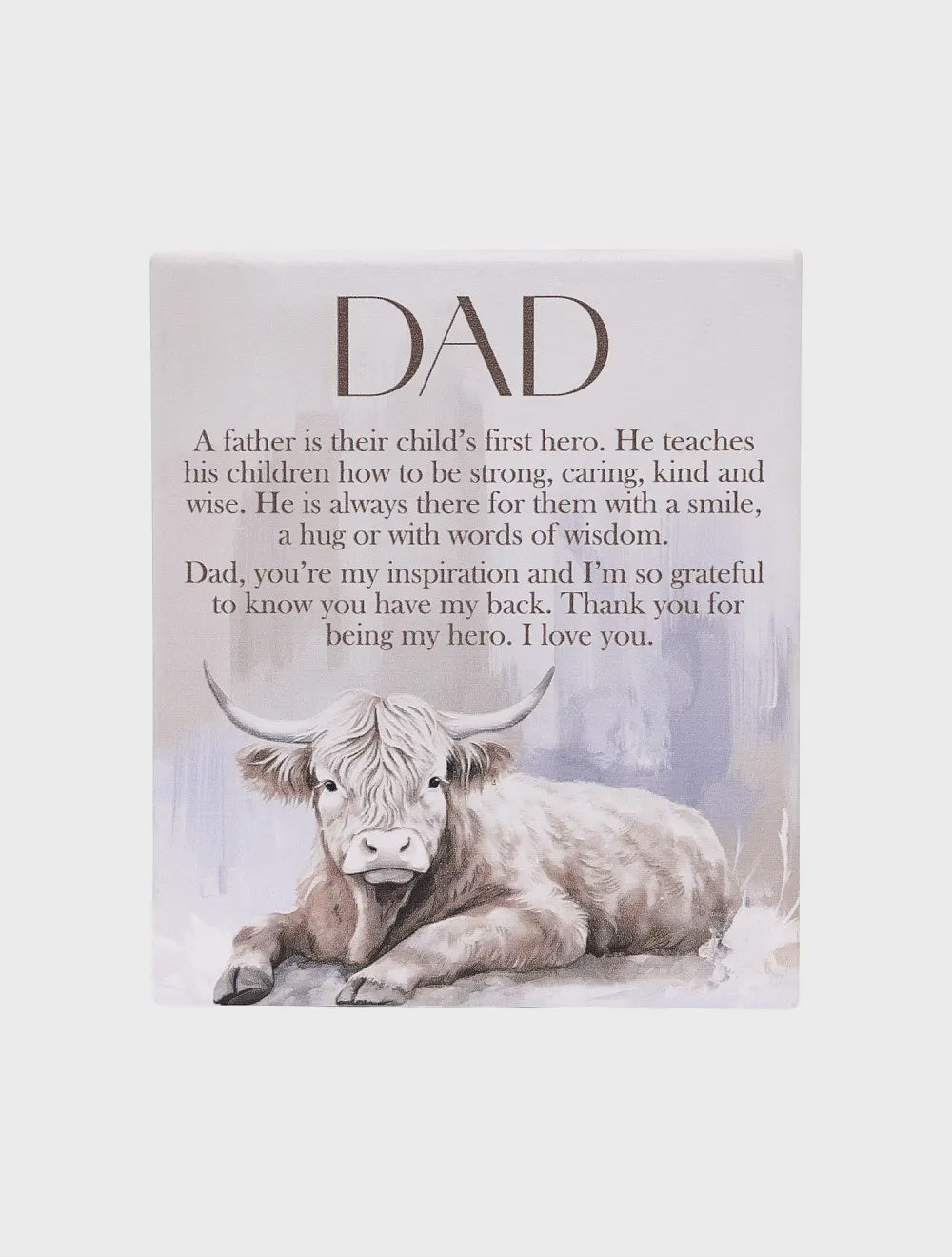 Saddle & Bloom Dad Verse
