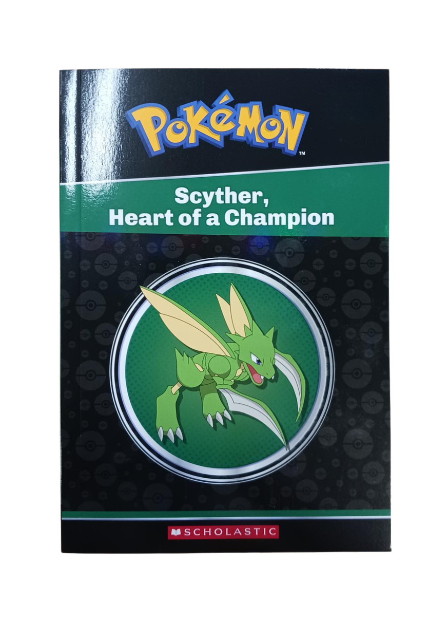 Pokemon - Scyther, Heart of A Champion