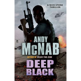 Deep Black by Andy McNab