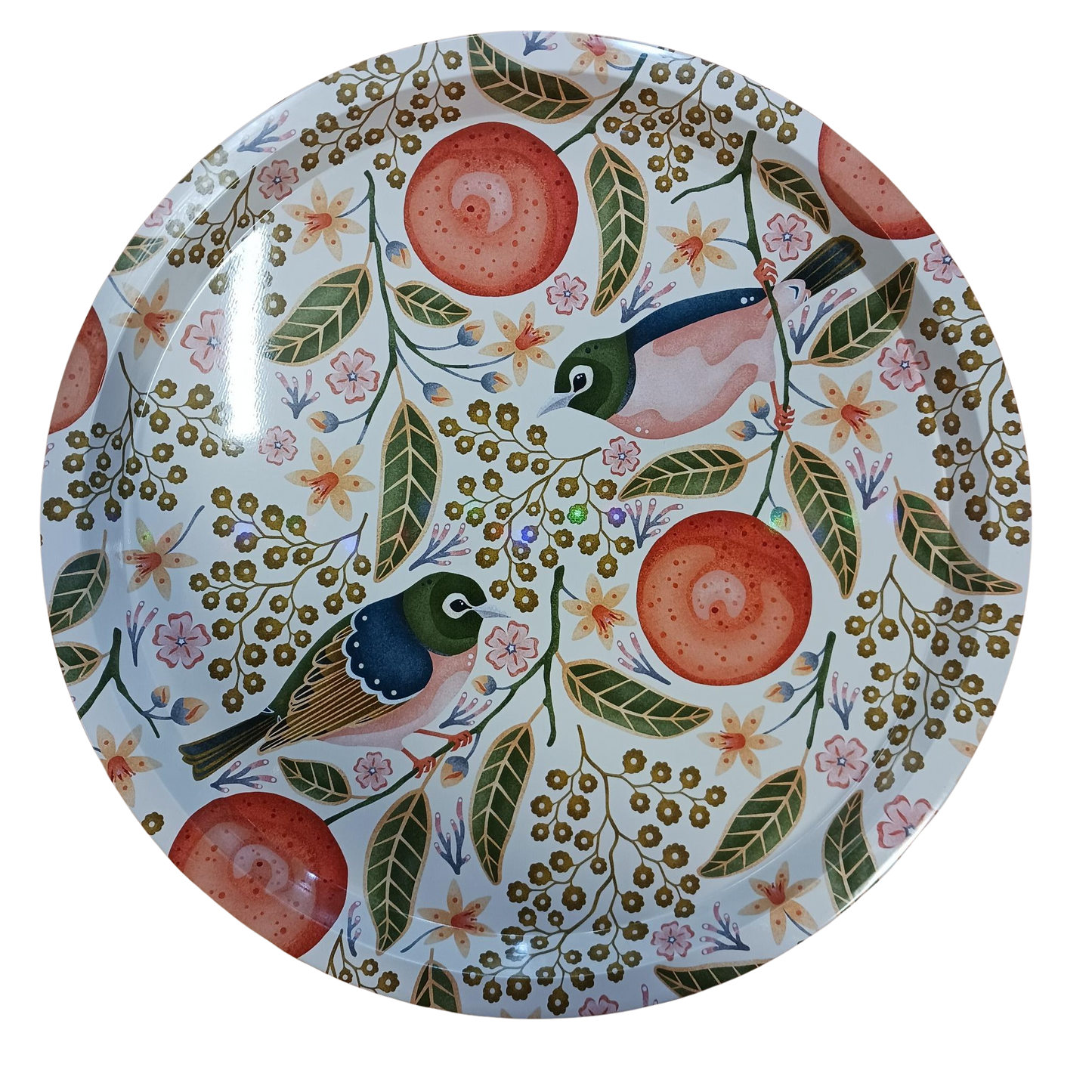 Waxeyes & Mandarins Tray