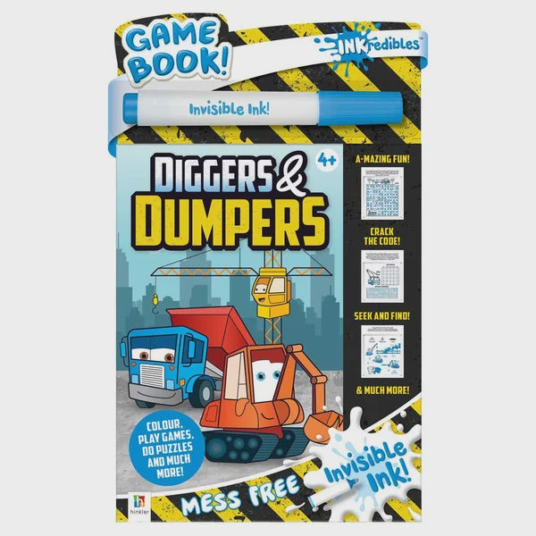 Invisible Ink Diggers & Dumpers