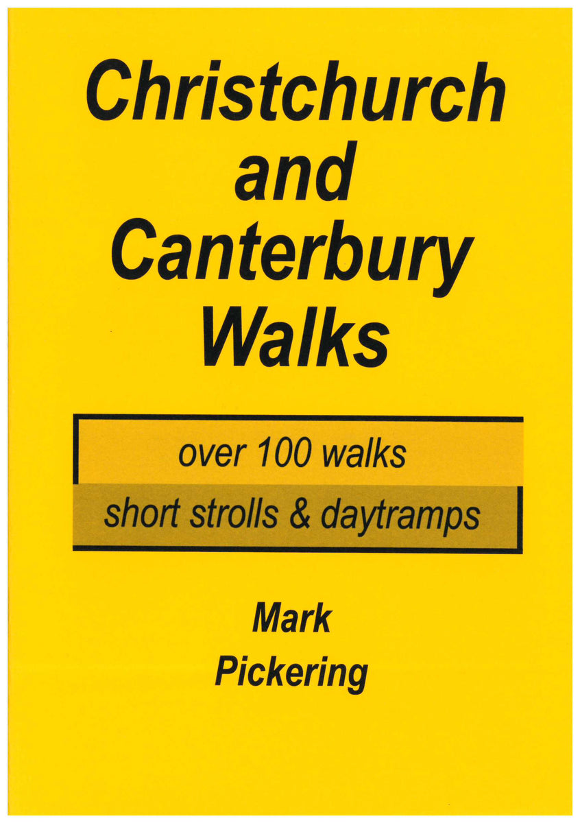 Christchurch & Canterbury Walks