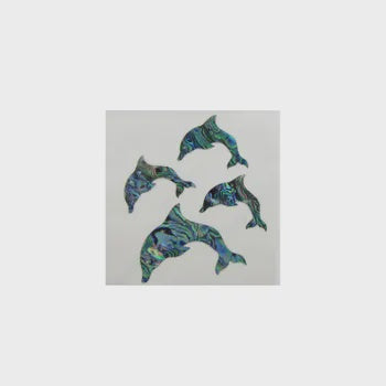 Theme set Paua Dolphin 4Pcs