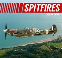 Spitfire Calendar Square 2027