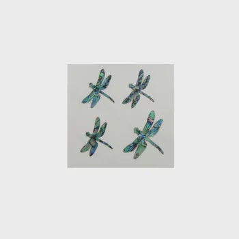 Theme set Paua Dragonfly 4 Pcs