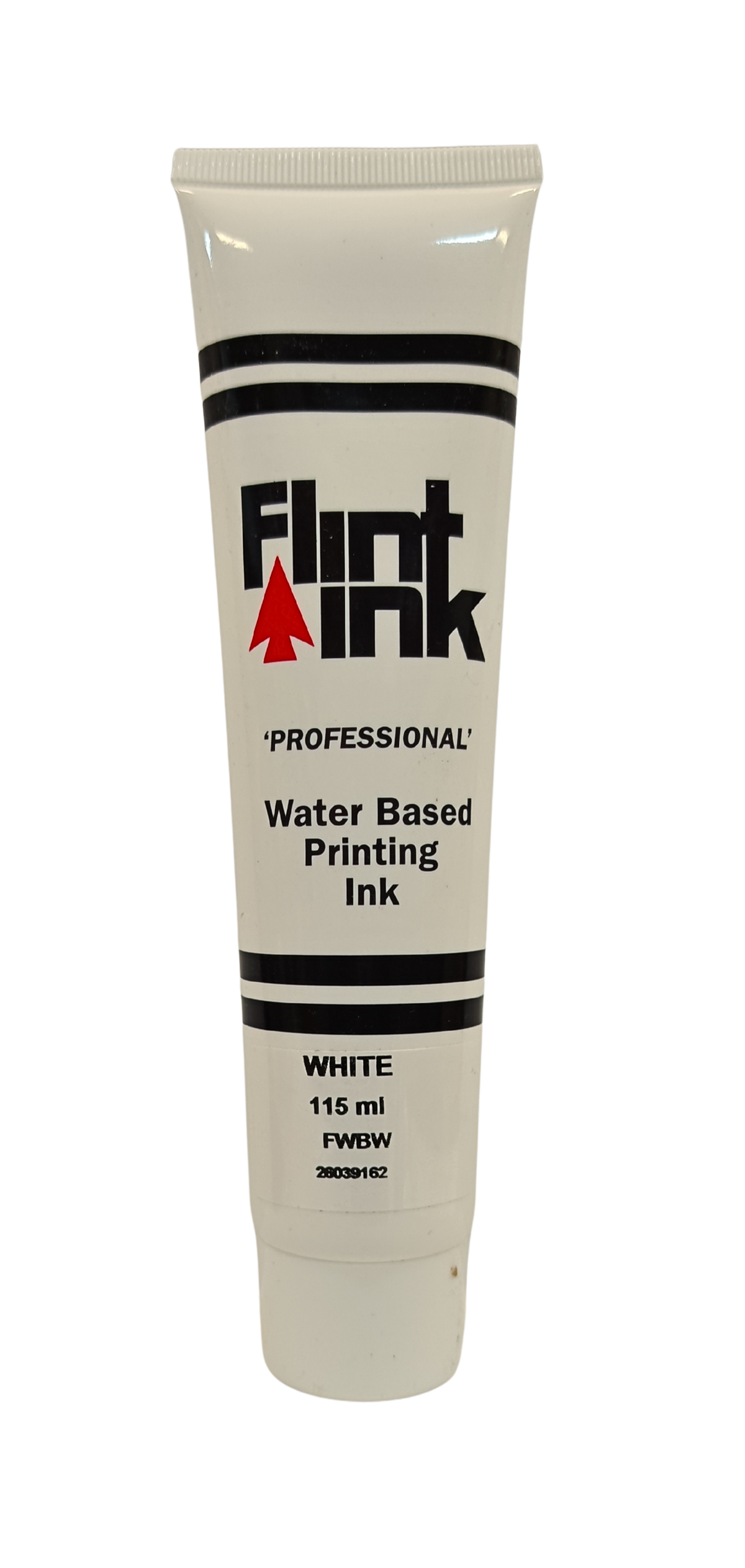 Flint Water Based Printing Ink 115ml -White