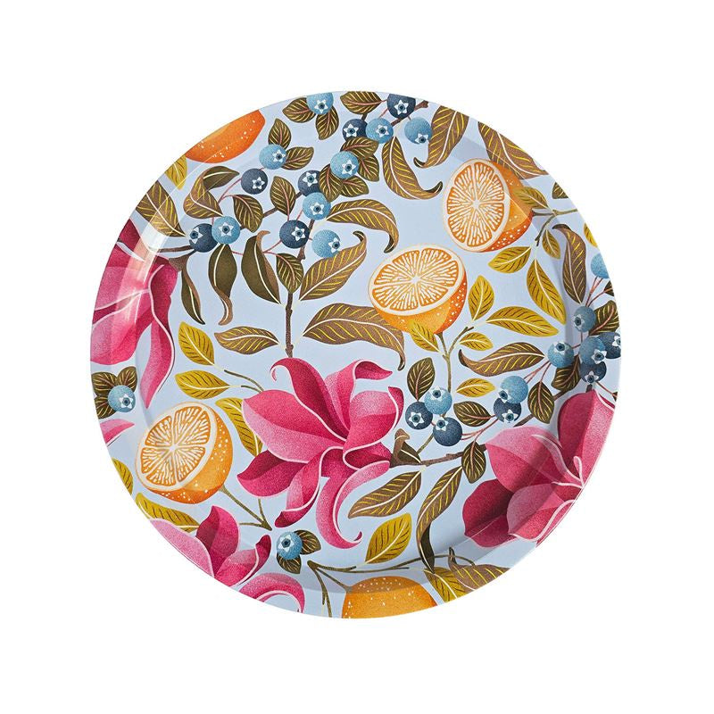 Lemons & Magnolia Tray