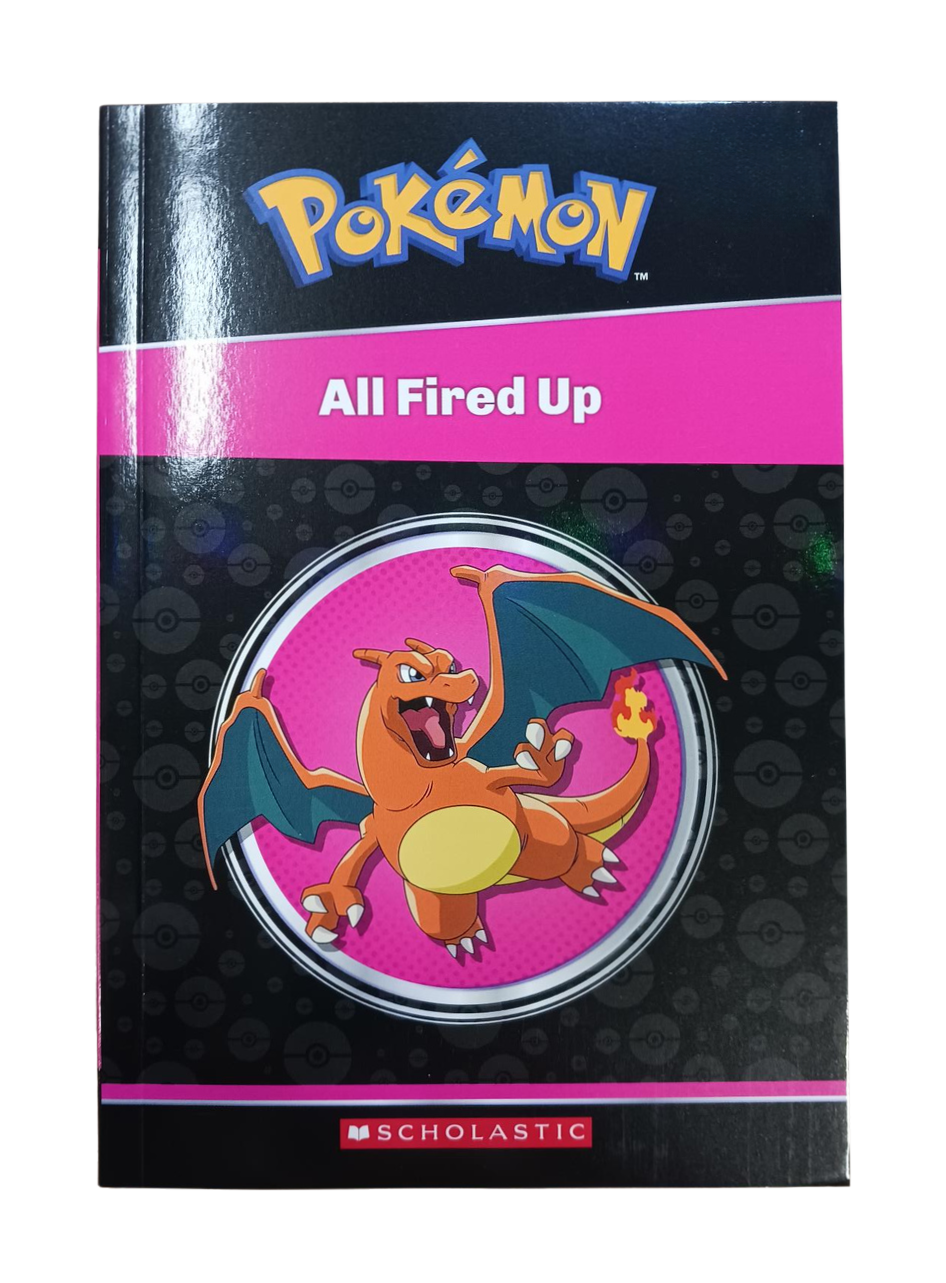 Pokemon - All Fired Up